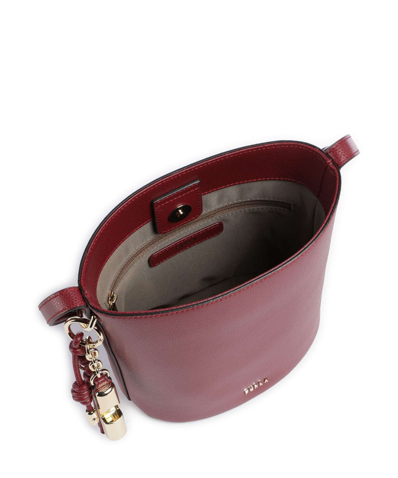Furla Roxie Mini Bucket bag ciliegia