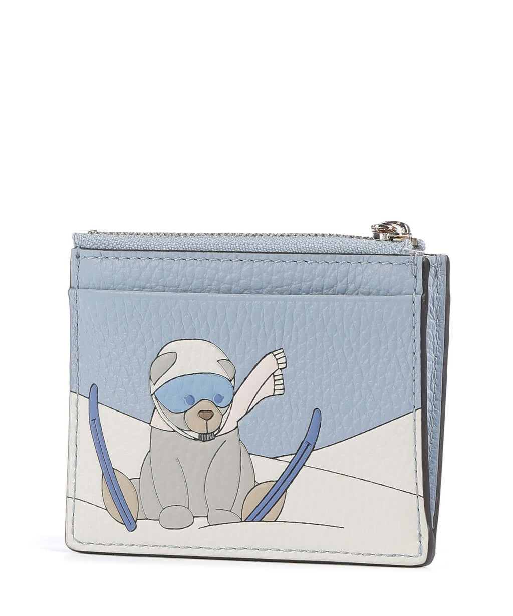 Furla Camelia S Credit card holder toni carta da zucchero