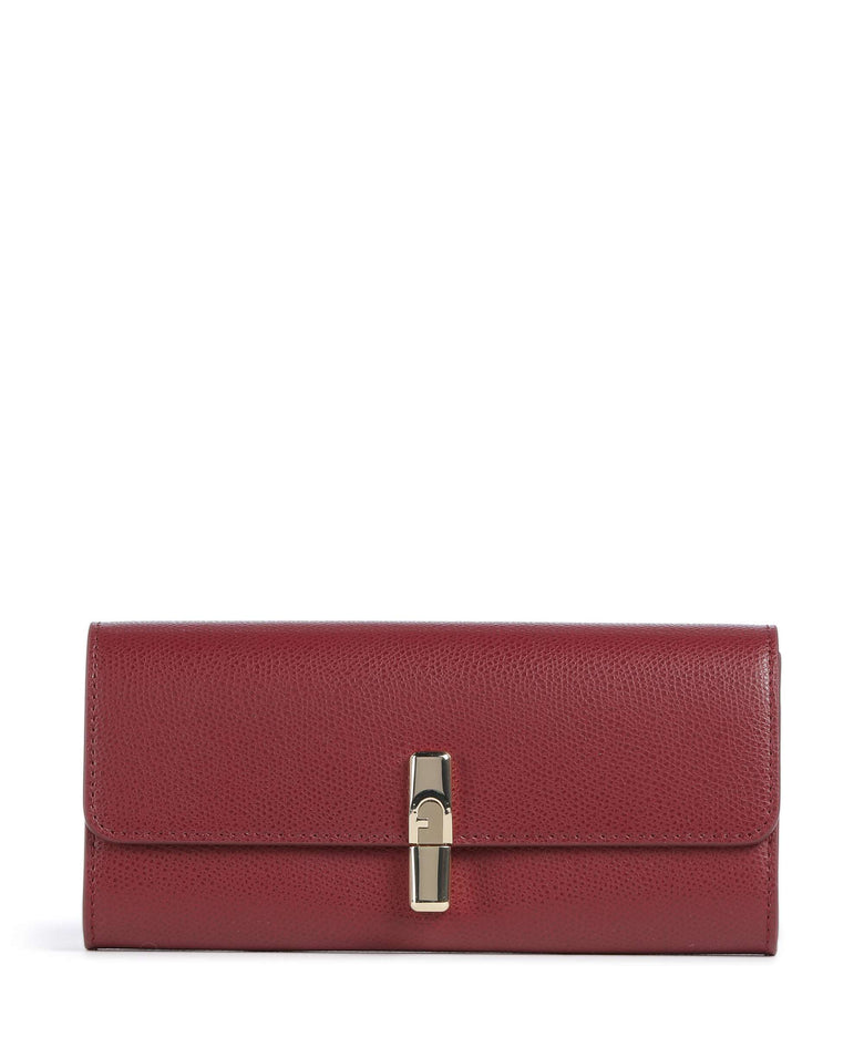 Furla Iride Continental Wallet ciliegia
