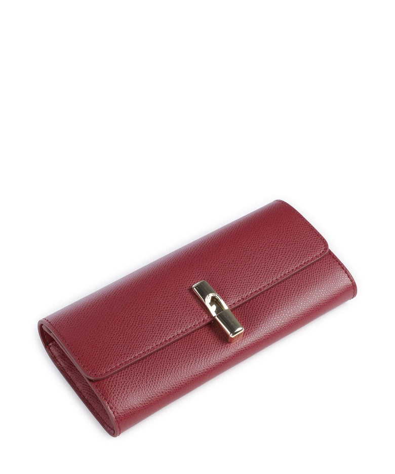 Furla Iride Continental Wallet ciliegia