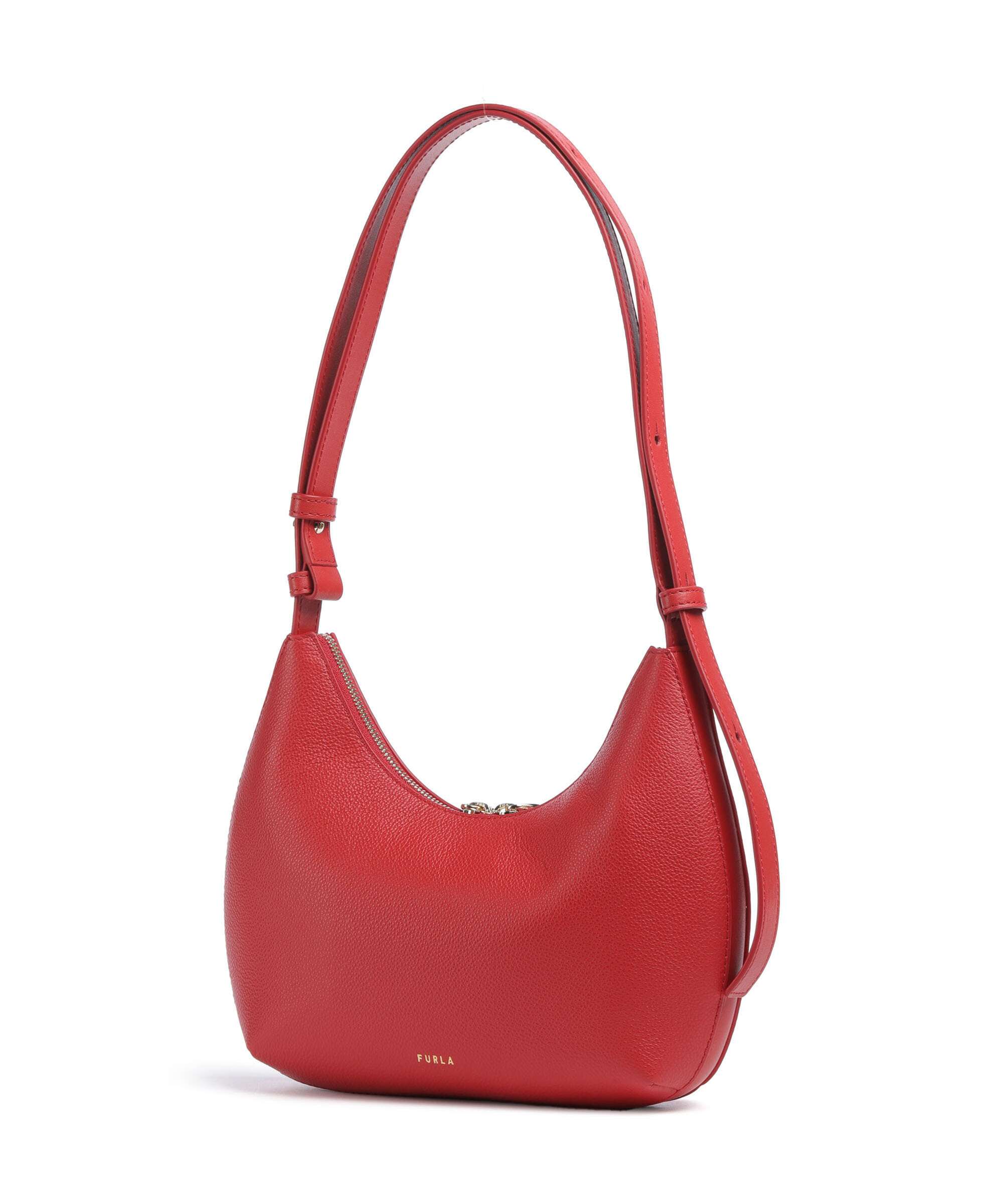 Furla Goccia S Shoulder bag red