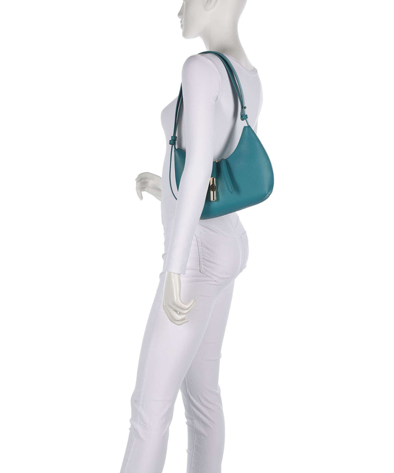 Furla Goccia S Shoulder bag carta da zucchero/amatore blue