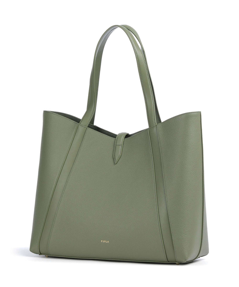 Furla Goccia L Tote bag avocado