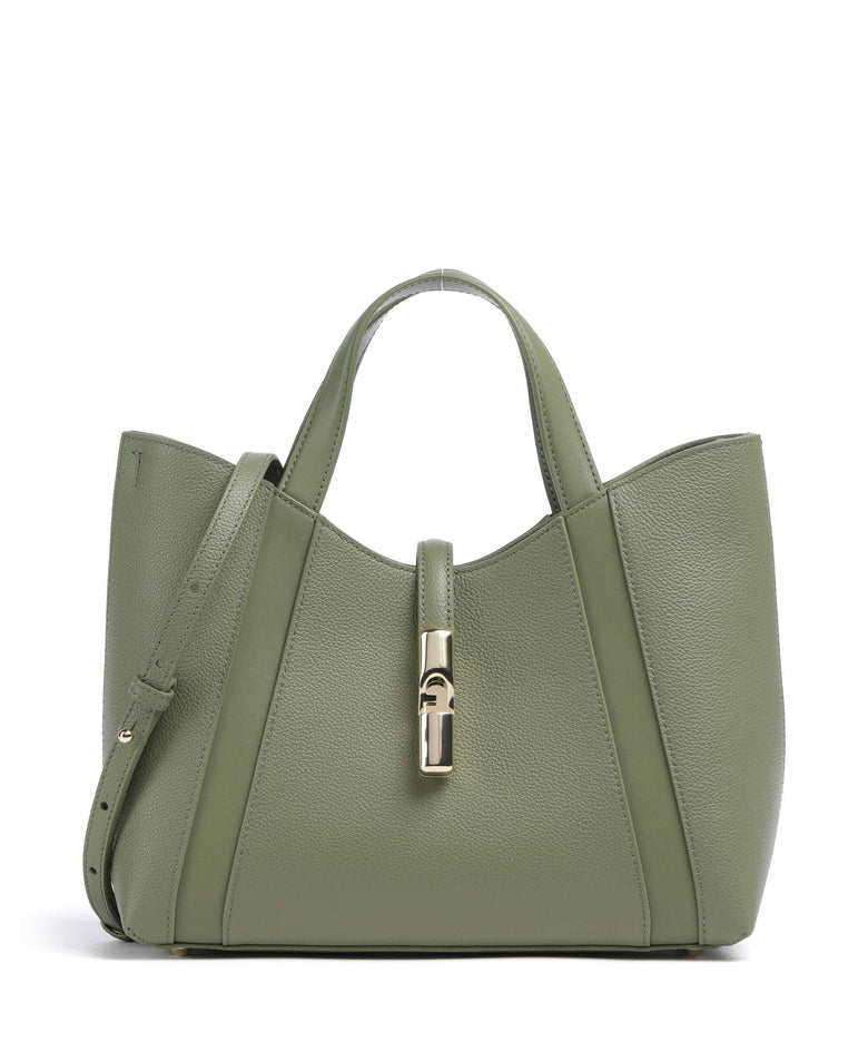 Furla Goccia S Handbag avocado
