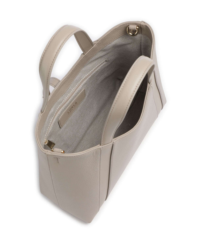 Furla Goccia S Handbag linen