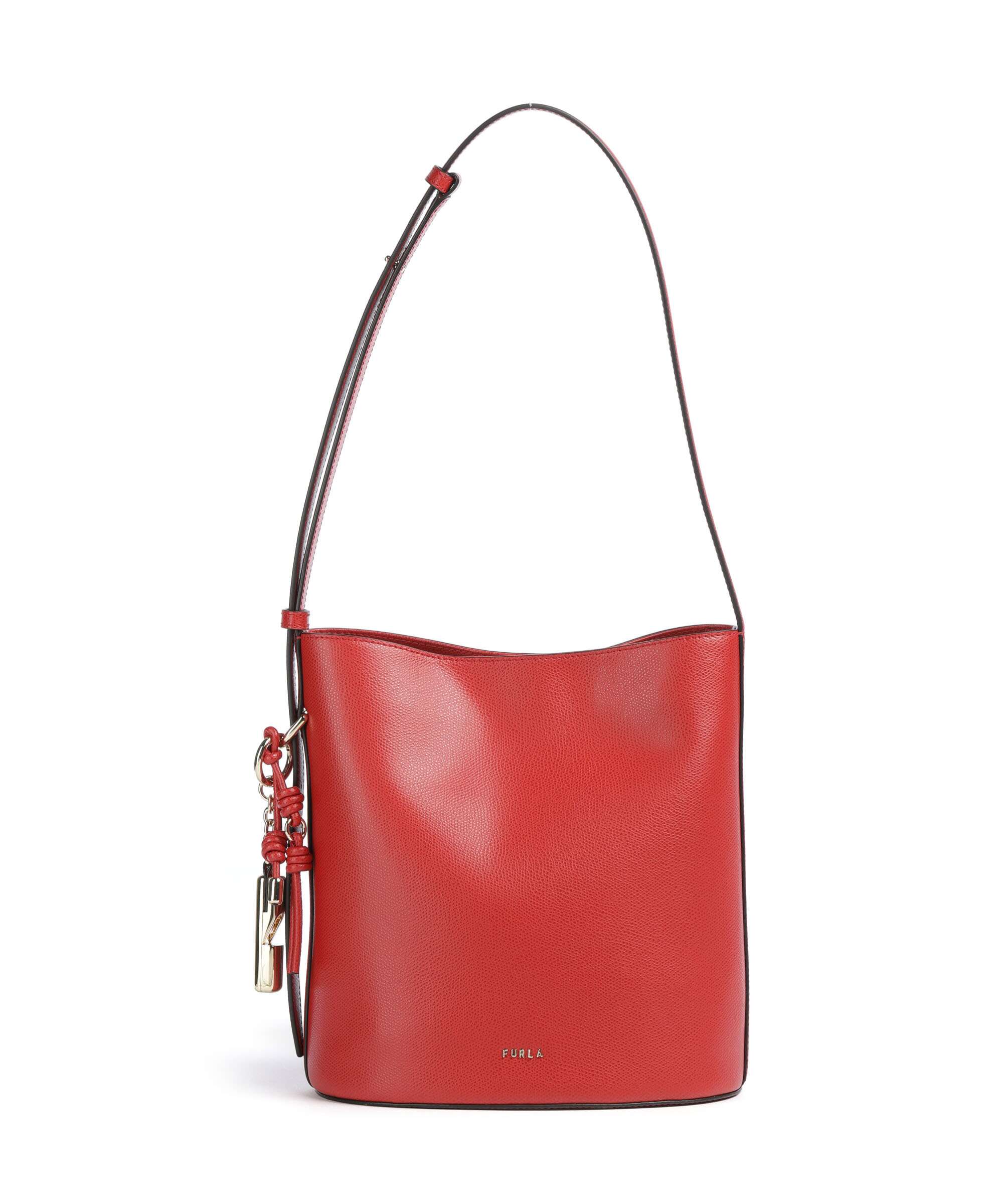 Furla Roxie S Bucket bag red