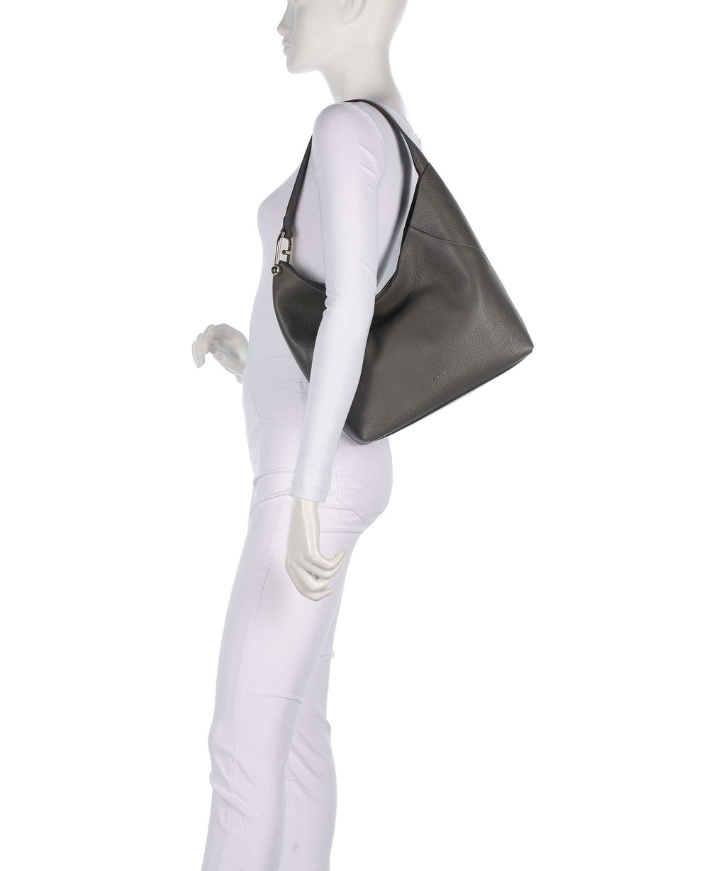 Furla Lara M Hobo bag urban gray