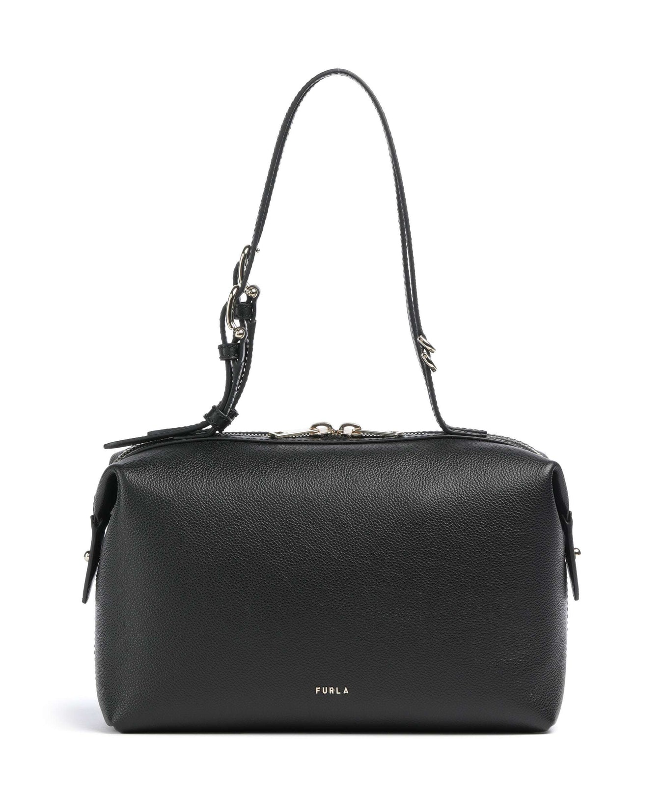 Furla Double M Shoulder bag nero