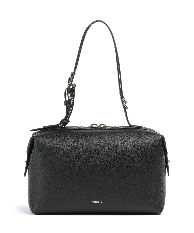 Furla Double M Shoulder bag nero