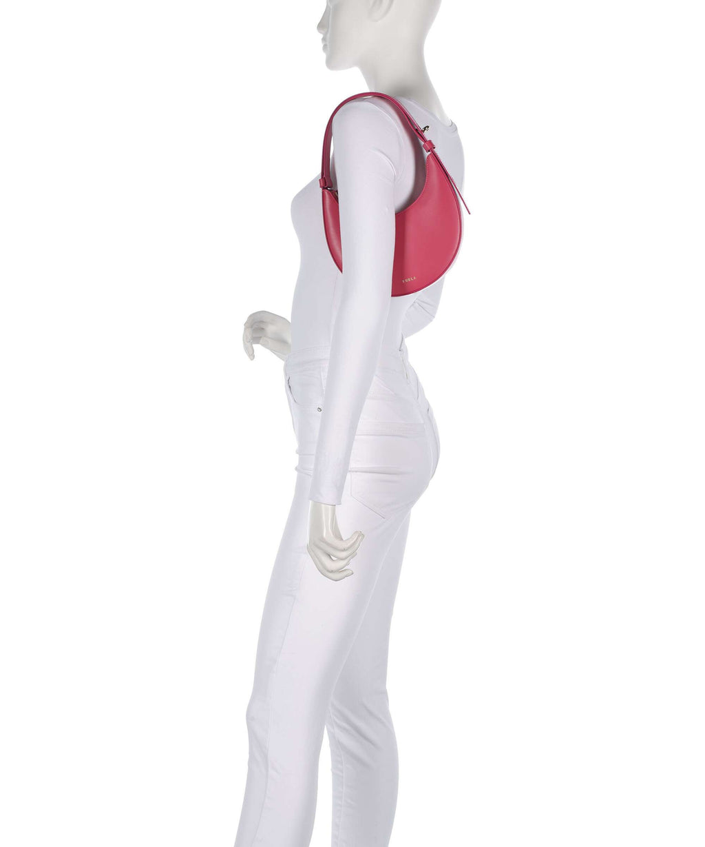 Furla Delizia Mini Shoulder bag velvet pink