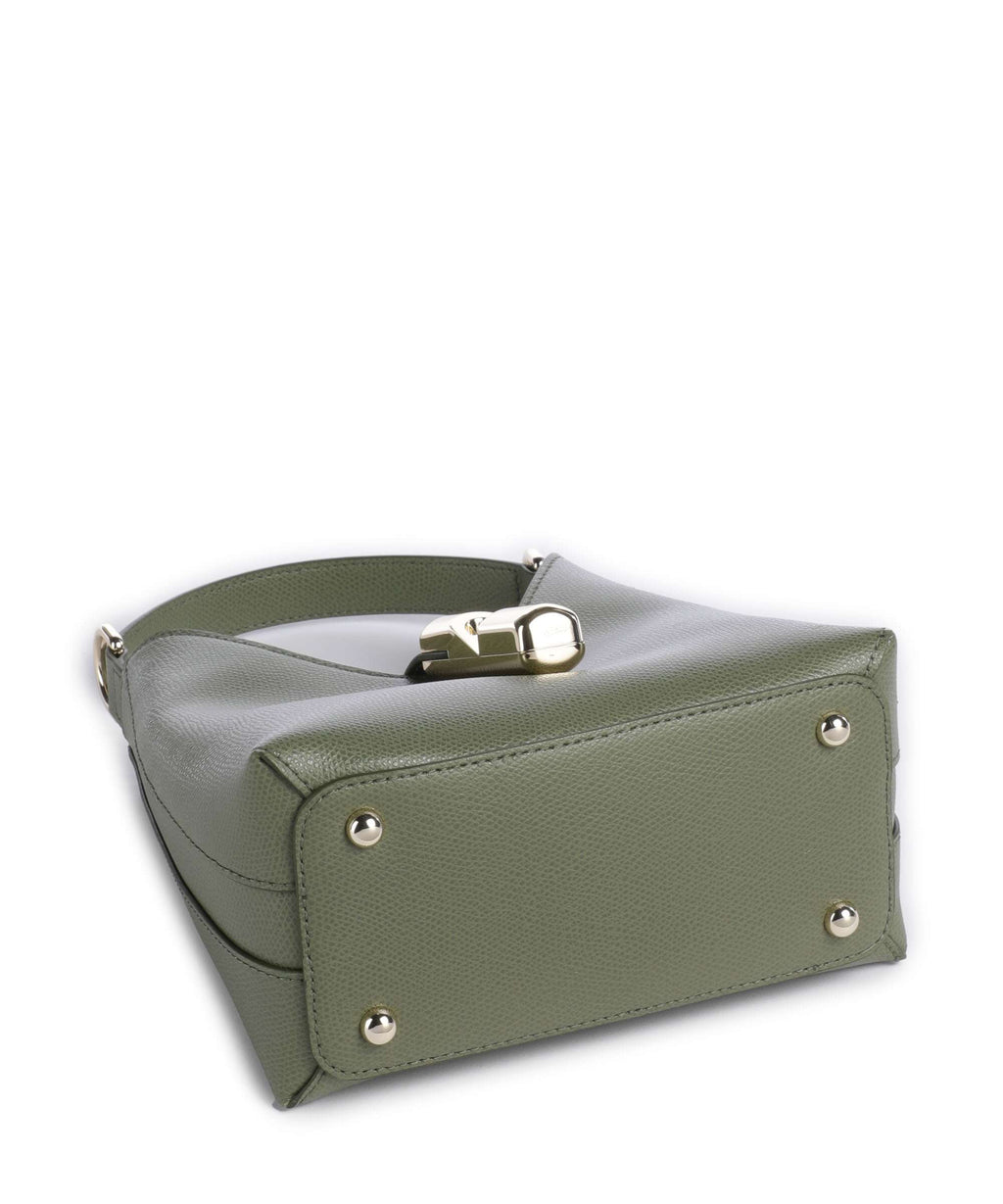 Furla Iride Mini Crossbody bag avocado