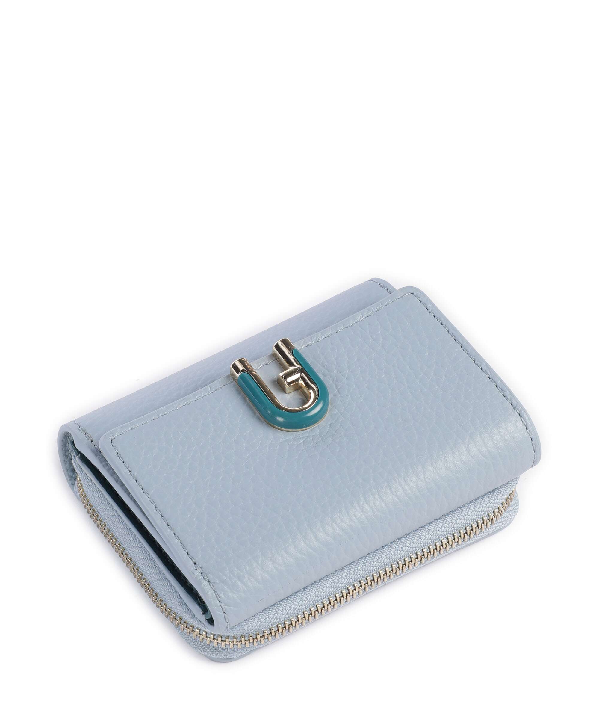 Furla Idea Wallet carta da zucchero/amatore blue