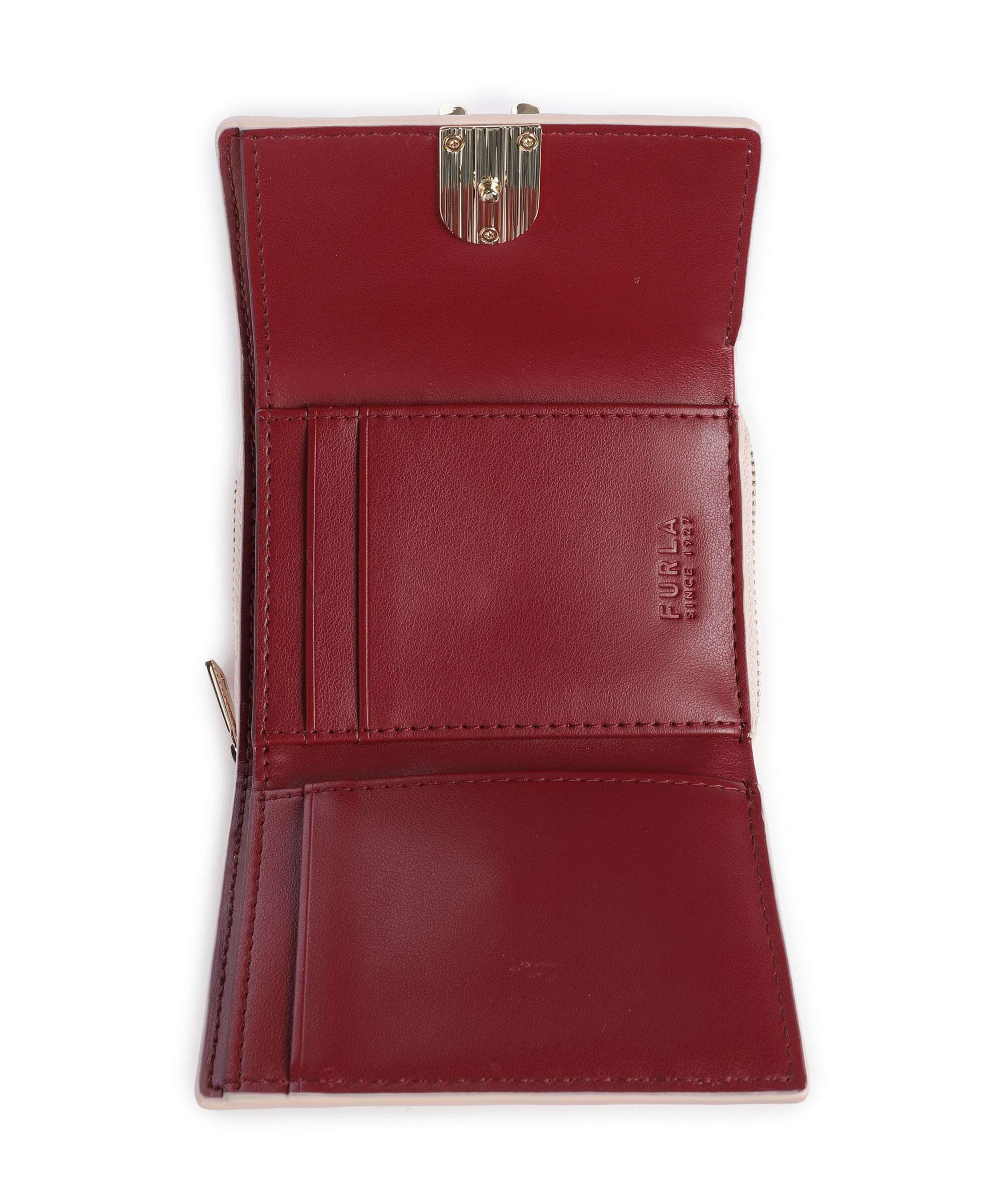 Furla Idea Wallet dusty pink/ciliegia
