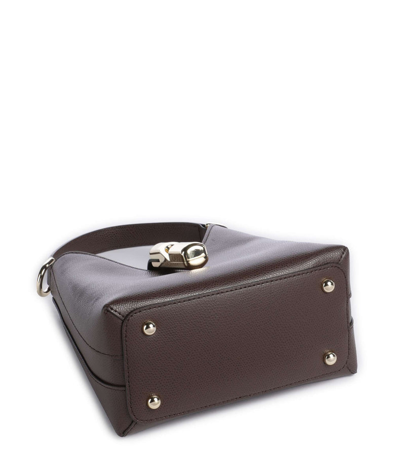 Furla Iride Mini Crossbody bag espresso