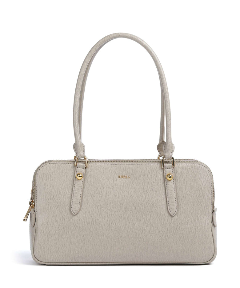 Furla Giulia M Shoulder bag linen