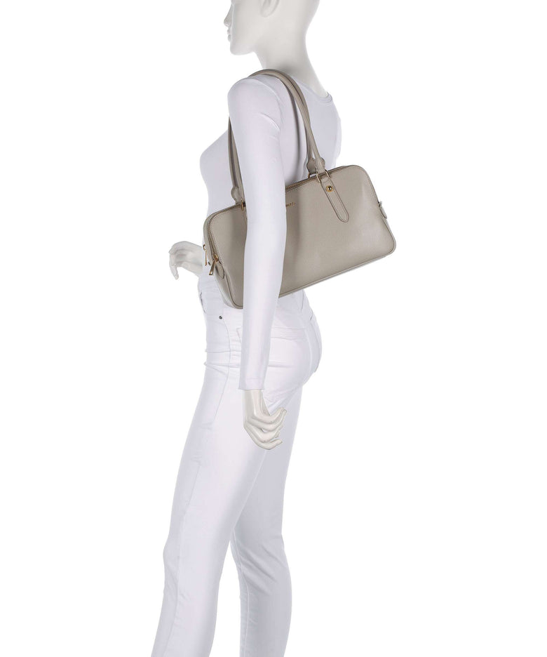 Furla Giulia M Shoulder bag linen