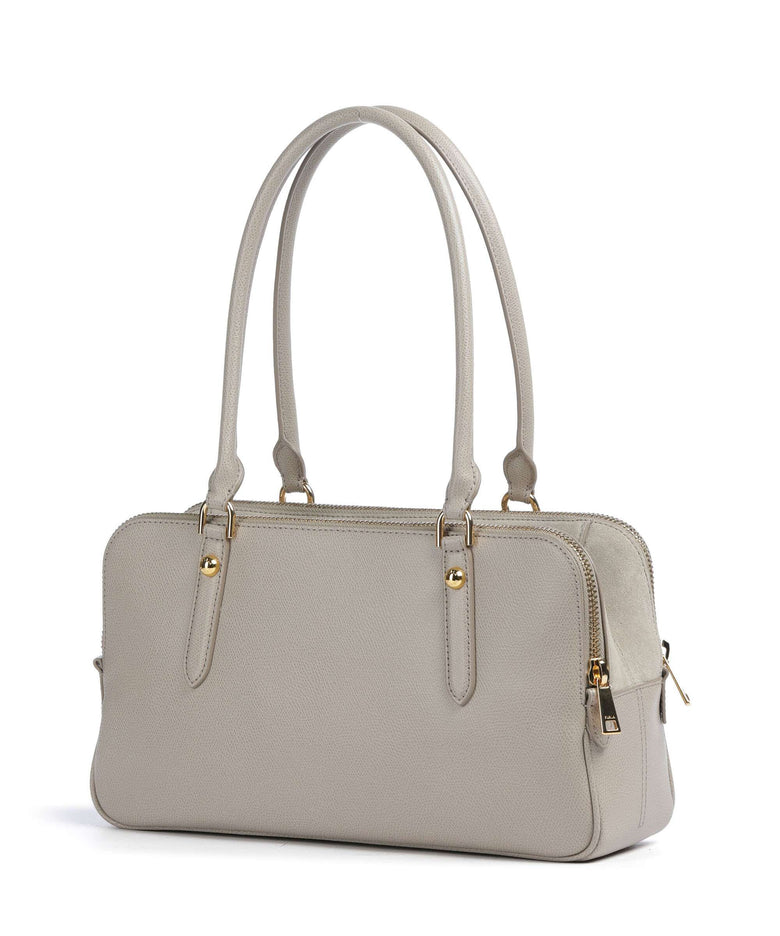Furla Giulia M Shoulder bag linen