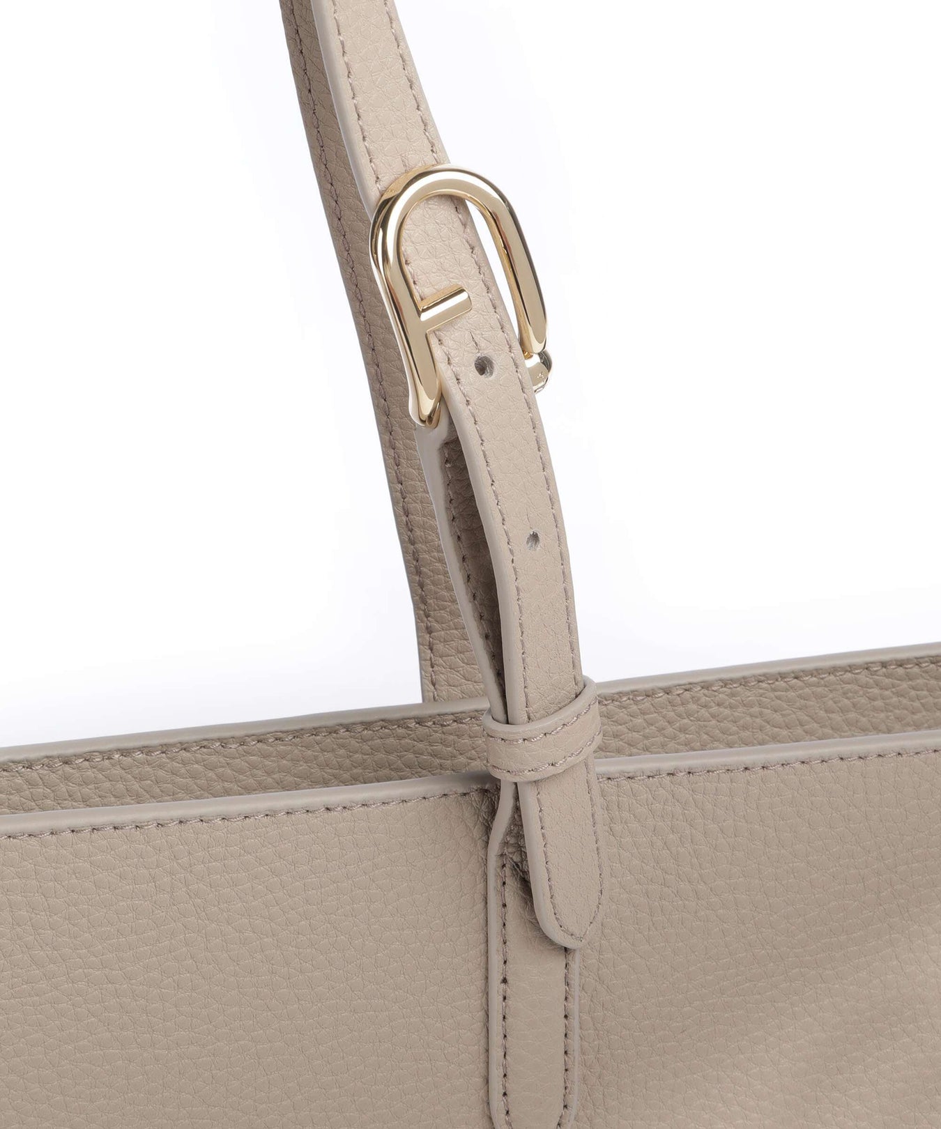 Furla Ava L Tote bag linen/urban gray