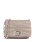 Furla 1927 Mini Soft Crossbody bag linen