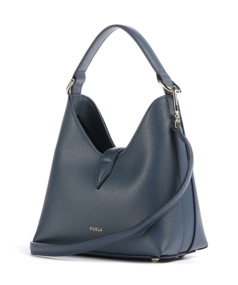 Furla Iride Mini Crossbody bag grigio blu