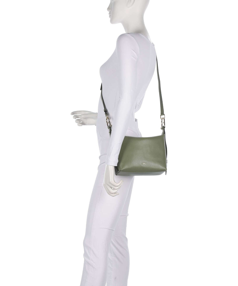 Furla Tonie Mini Shoulder bag avocado