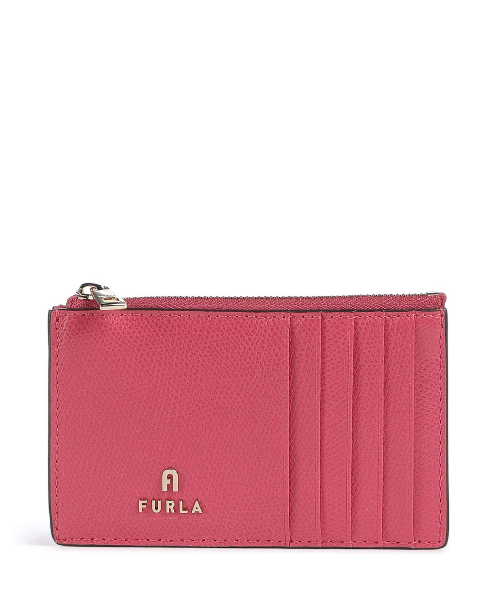 Furla Camelia M Credit card holder velvet pink