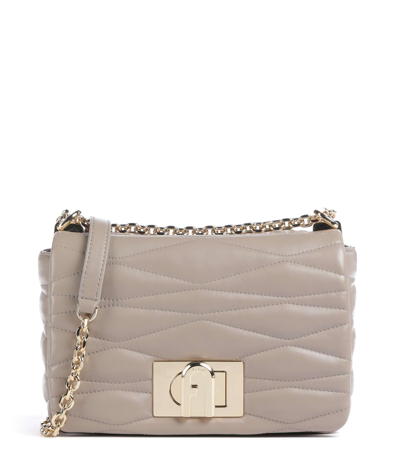 Furla 1927 S Shoulder bag linen