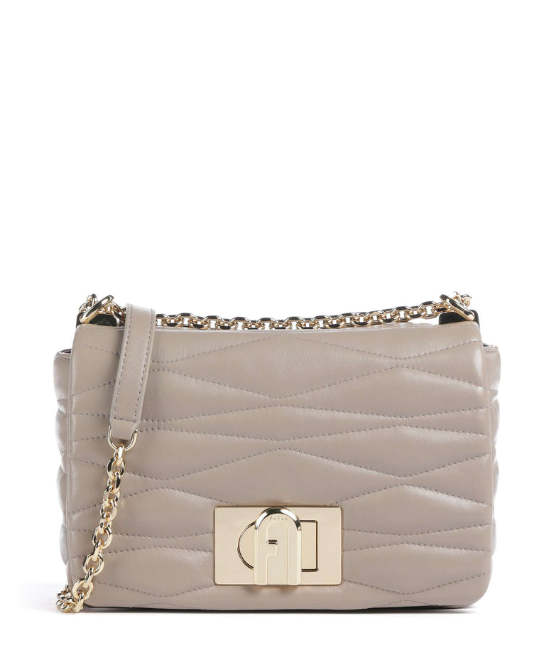 Furla 1927 S Shoulder bag linen