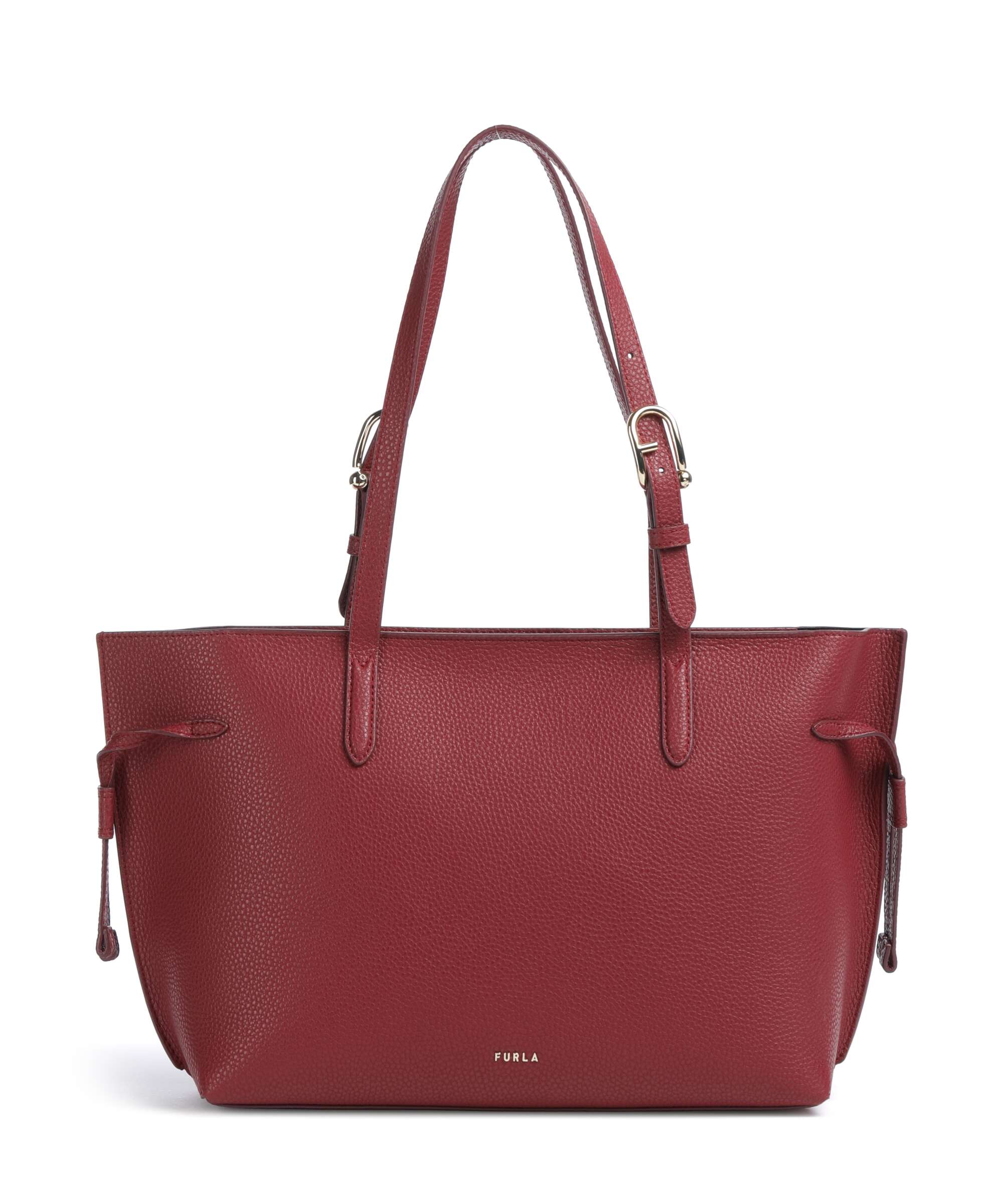 Furla Ava M Tote bag ciliegia/nero