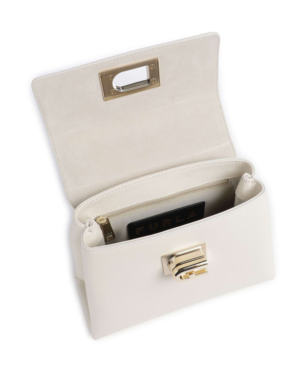 Furla 1927 Mini Handbag panna
