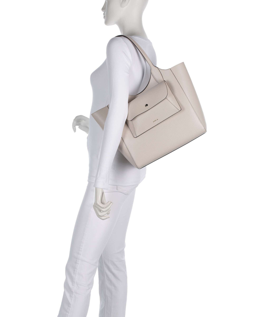 Furla Lea M Tote bag lino