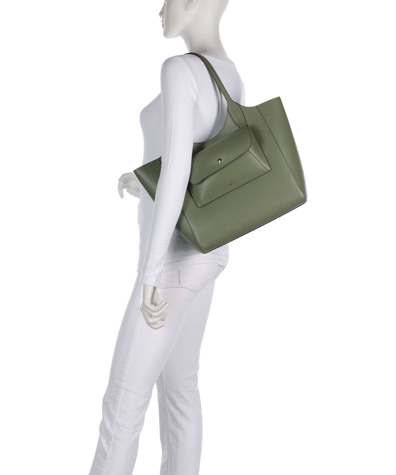 Furla Lea M Tote bag avocado