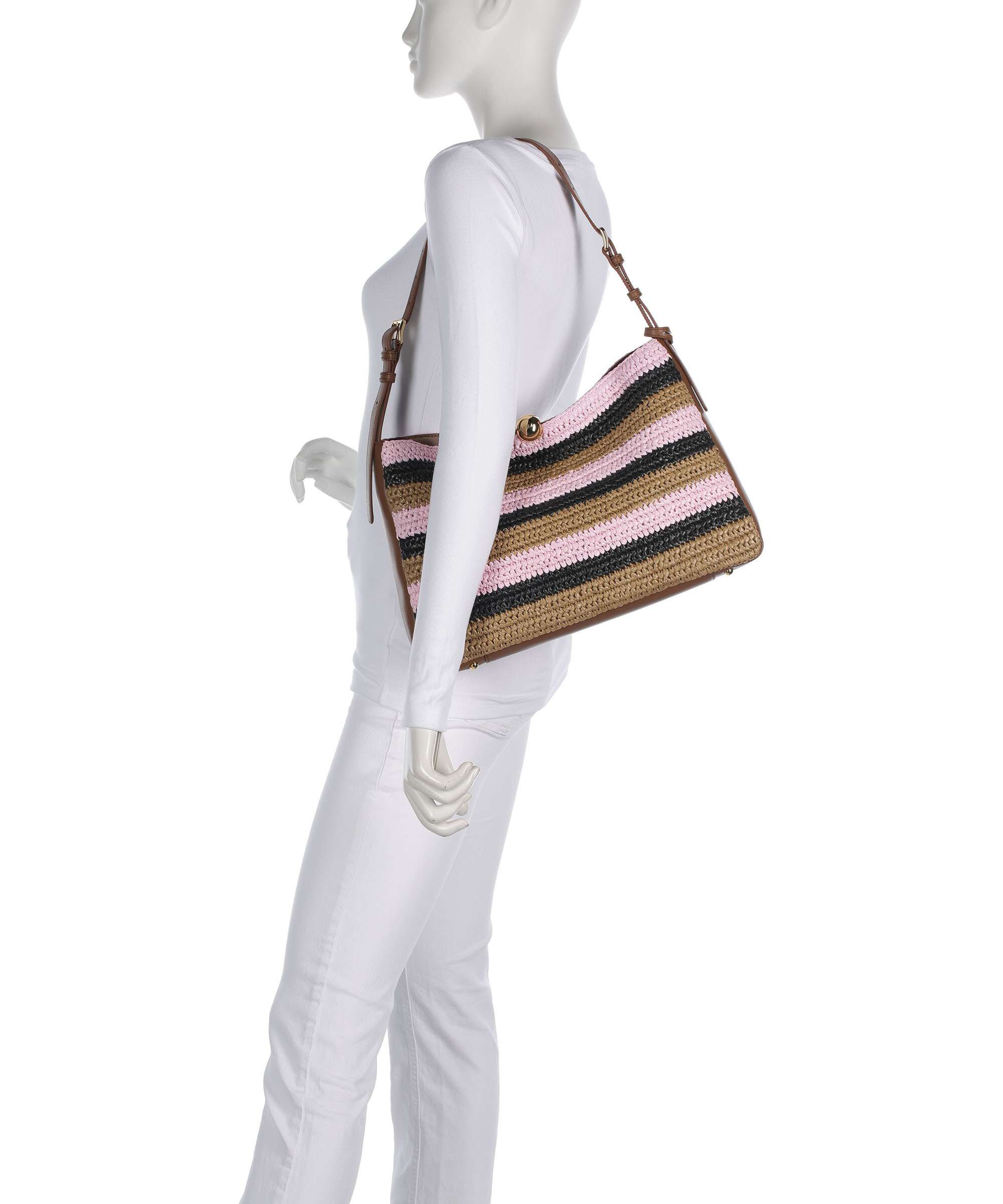 Furla Sfera Soft L Hobo bag toni cognac