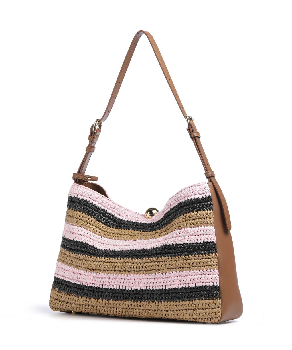 Furla Sfera Soft L Hobo bag toni cognac