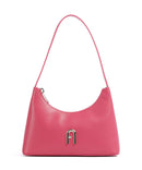 Furla Diamante Mini Sac porté épaule velvet pink