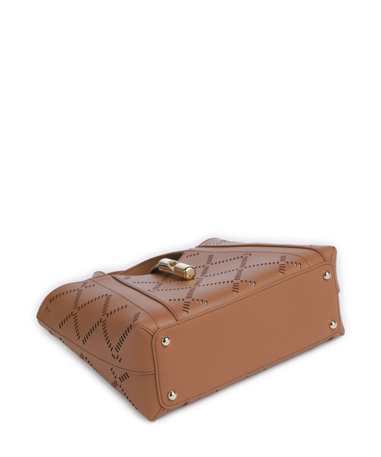 Furla Goccia S Handbag brandy