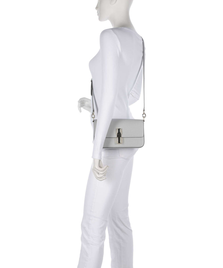 Furla Iride S Crossbody bag color cristallo