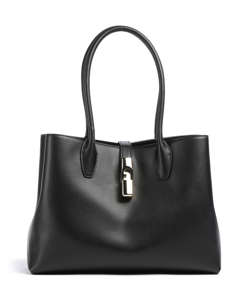 Furla Goccia M Tote bag nero