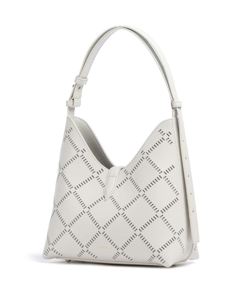 Furla Goccia S Hobo bag marshmallow