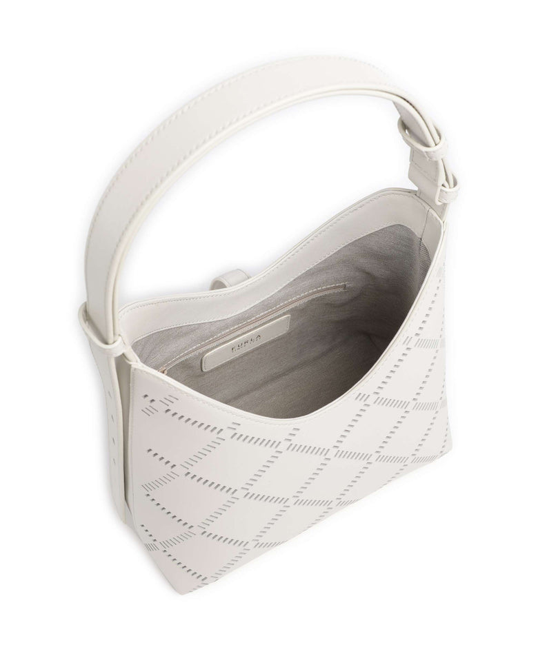 Furla Goccia S Hobo bag marshmallow