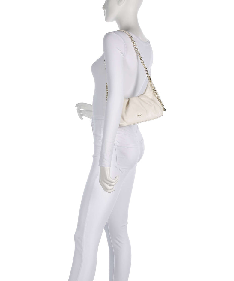 Furla Delia Mini Shoulder bag panna