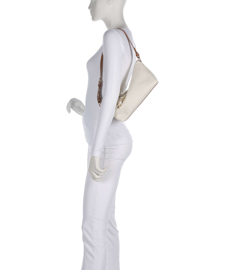 Furla Debby Mini Shoulder bag panna/brandy