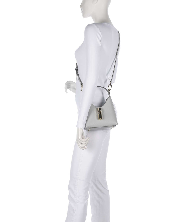 Furla Iride Mini Crossbody bag color cristallo