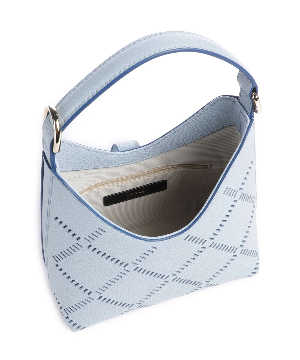 Furla Iride Mini Handbag carta da zucchero/indigo int