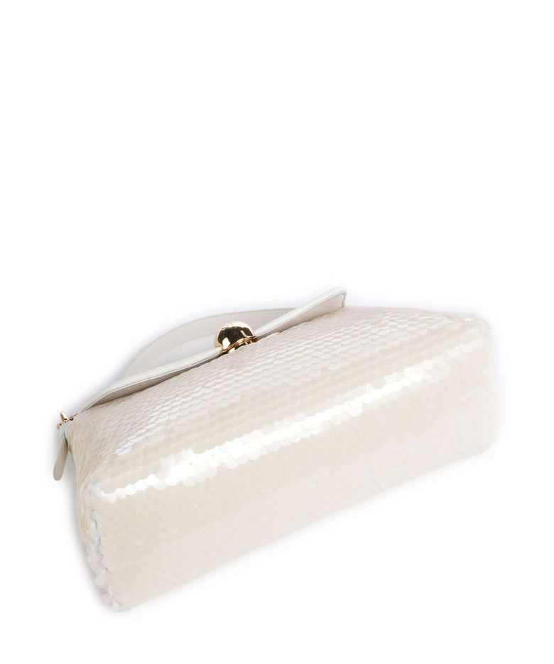 Furla Sfera Soft Mini Crossbody bag talco