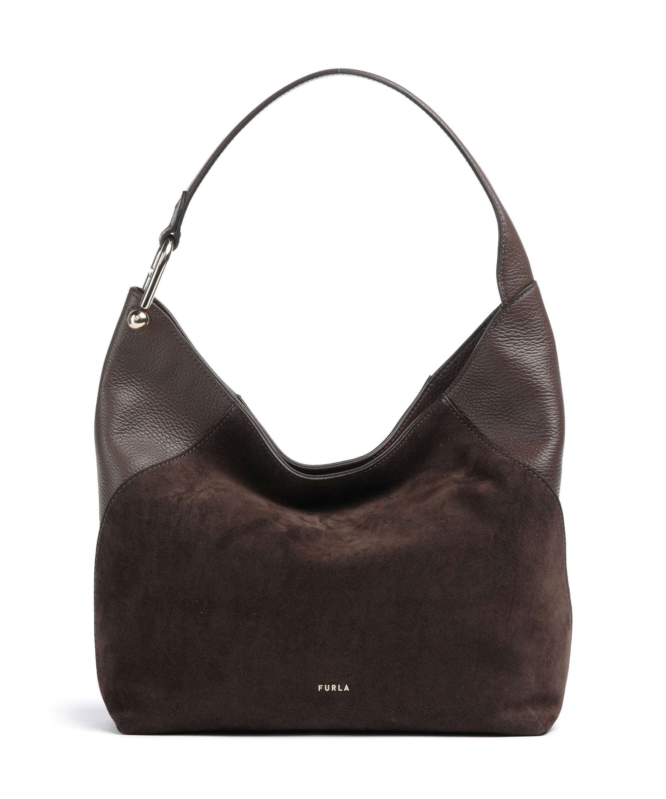 Furla Lara M Hobo bag toni espresso