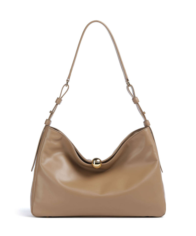 Furla Sfera Soft L Hobo bag toffee