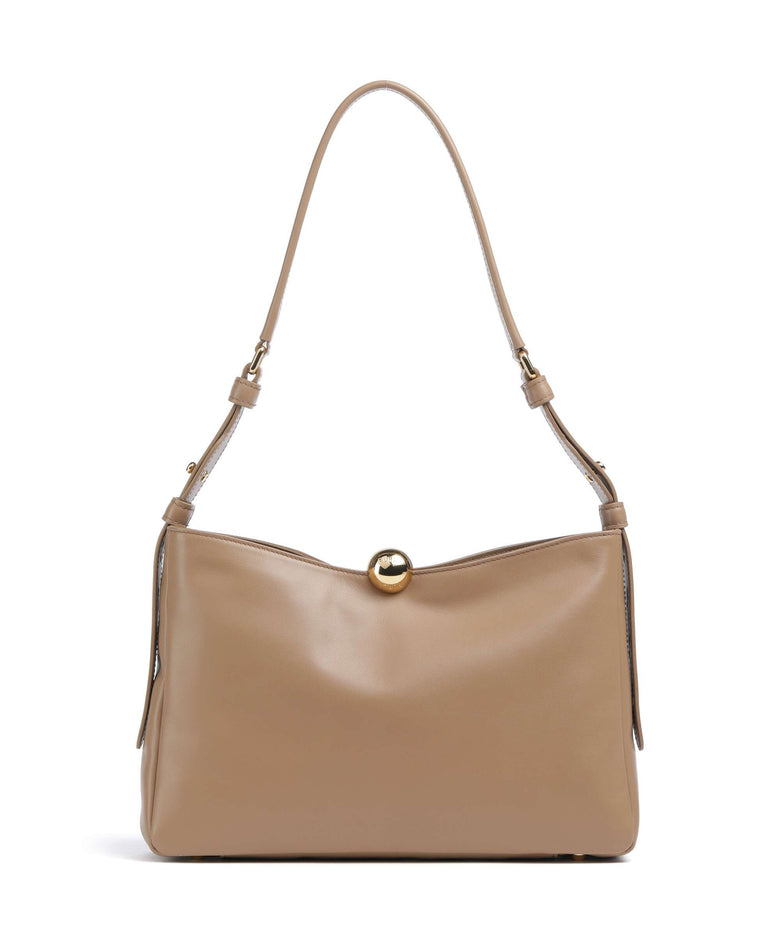 Furla Sfera Soft M Hobo bag toffee