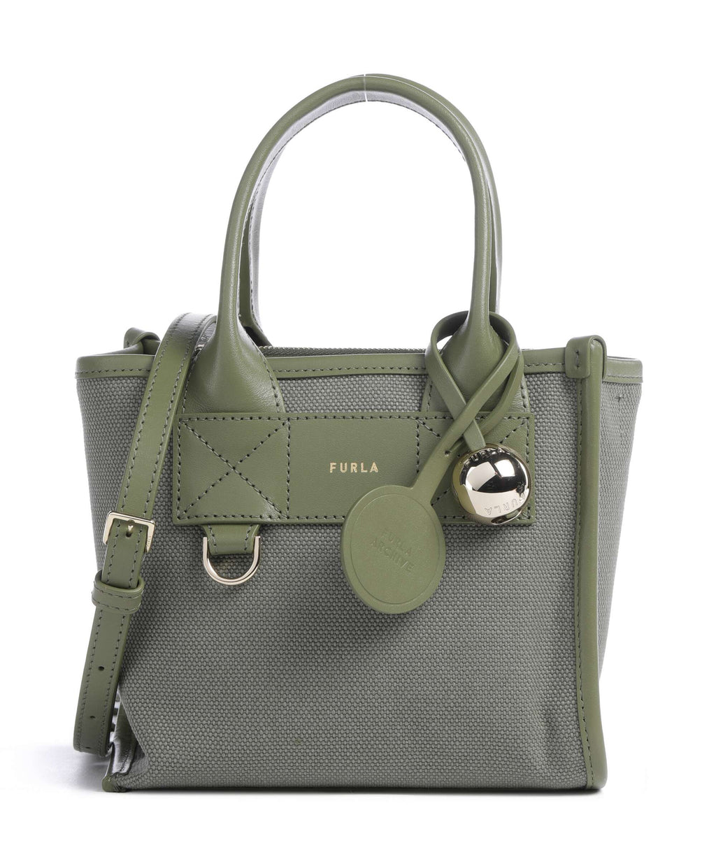 Furla Divide It Mini Handbag avocado
