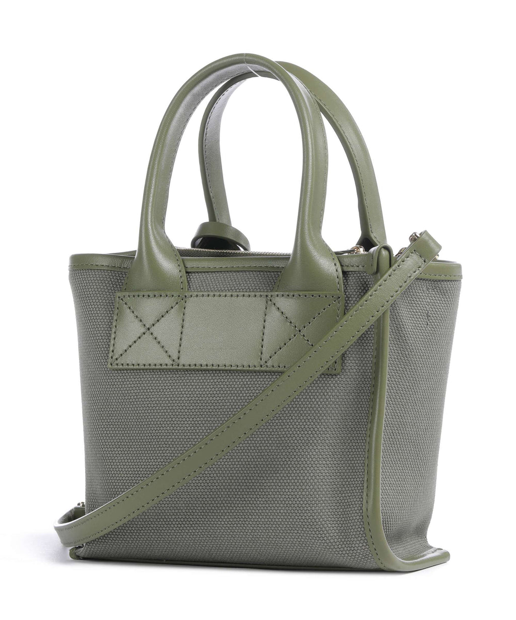 Furla Divide It Mini Handbag avocado